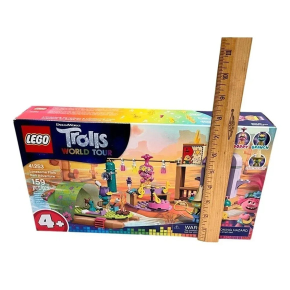 Lego Trolls World Tour Lonesome Flats Raft  Adventure #41253 NEW - Picture 7 of 8
